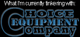 Choice Equipment Company Logo