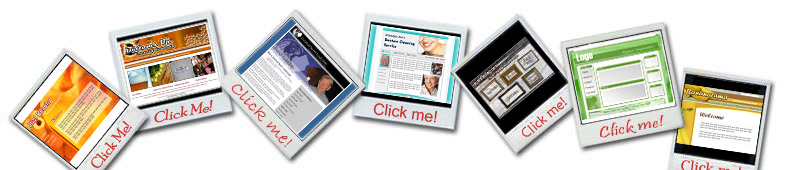 Web Design Thumbnails - Top